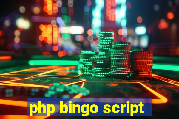 php bingo script